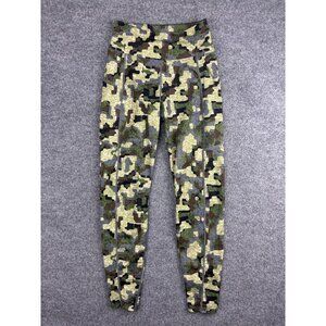 Forloh Pants Womens Small Camo Trizar Polygiene Hiking Hunting Leggings Outdoor